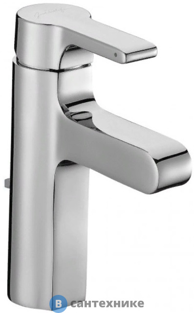 Смеситель Jacob Delafon SINGULIER E10860-CP однорычажный для раковины (хром)