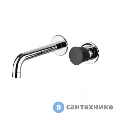 картинка Смеситель Paini 18CR208PZ Domus для раковины встраиваемый, хром