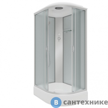 картинка Душевая кабина Niagara NG-33094-14L (1000х900х2150)