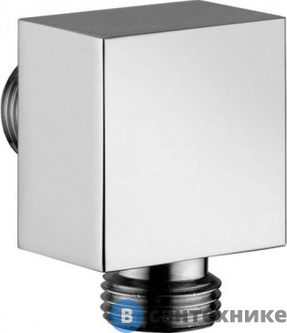 картинка Подключение для шланга Paffoni ZACC238CR хром