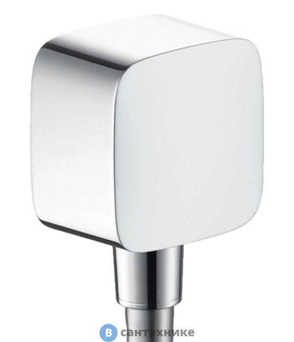 Шланговое подсоединение Hansgrohe 26457000 Fixfit c защ.