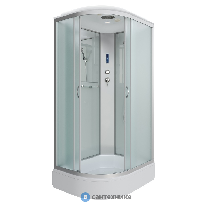 Душевая кабина Niagara NG-33084-14RP (1000х800х2150)