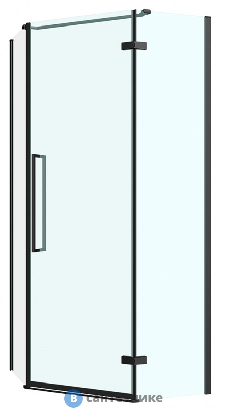 Душевой уголок ABBER Ewiges Wasser AG05080B без поддона