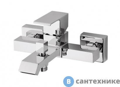 картинка Смеситель Cezares PORTA-VM-01 для ванны и душа однорычажный, хром