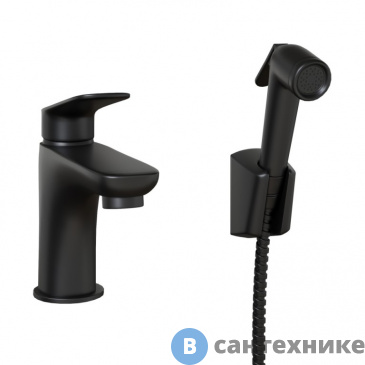 картинка Смеситель Paini Laguna LAYO205/574 для раковины, с гигиеническим душем