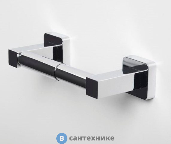 Держатель туалетной бумаги WasserKRAFT Lippe K-6522 металл, хромоникелевое покрытие