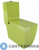 Унитаз с бачком Arcus 050 салатовый моноблок (без сиденья)