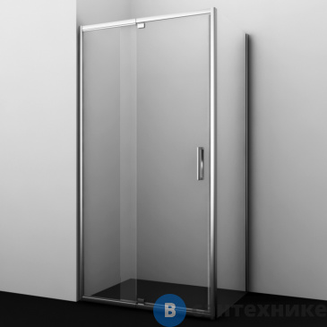 картинка Душевой уголок WasserKRAFT Berkel 48P32 1300х800х2000 мм, без поддона