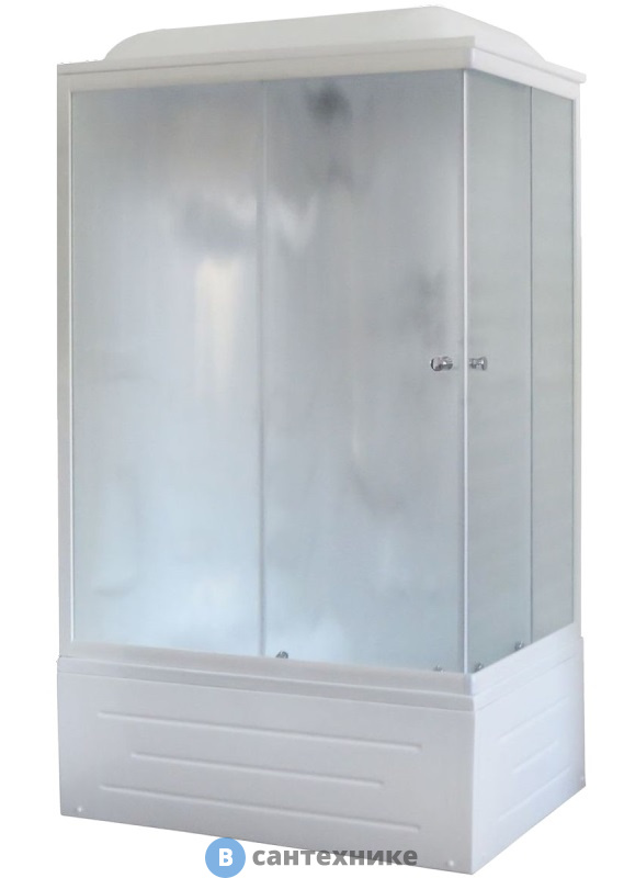 Душевая кабина Royal Bath RB 8120BP1-M L 1200x800x2170 (матовое)