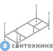 Металлический каркас для акриловой ванны Cezares ECO, MODENA EMP-180-80-MF-R