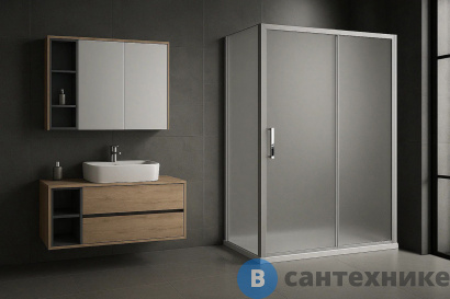 картинка Душевой уголок Royal Bath ACCORD RB 8110HPS-C-ST 110x80x200 (матовое) (RB8110HPS-C-ST)