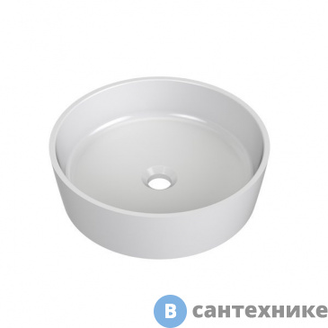 картинка Умывальник Ravak UNI 400 керамический белый (XJX01140001)