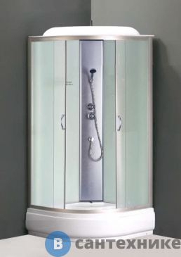 картинка Душевая кабина Loranto CS-6610-25 F 100*100*215 матовая