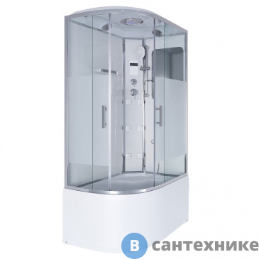 картинка Душевая кабина Niagara NG-310-01 R (1200х800х2200) высокий поддон (48 см)