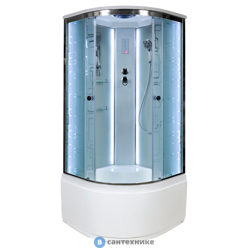 Душевая кабина DTO EM4590 LED