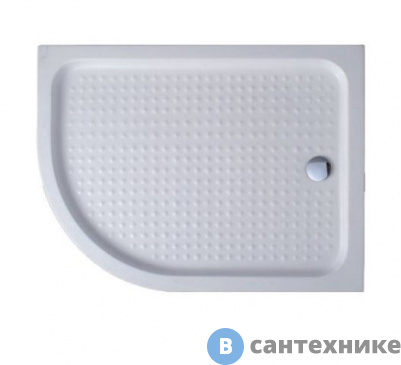 картинка Душевой поддон Cezares TRAY-A-RH-120/100-550-15-W-R (1200x1000x150)