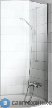 картинка Шторка для ванны Riho NOVIK Z108 DORADO правая (GZT94000762)