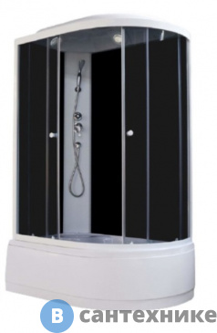 картинка Душевая кабина Parly EC1221L (80*120*215)