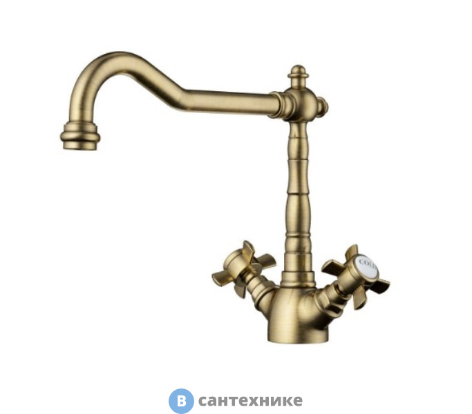 Смеситель OMOIKIRI Tokigawa-AB античная латунь (4994257)