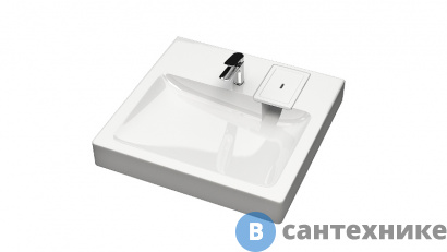 картинка Раковина BERGG ZETT lab Монако V51D1 (C051D001-K)