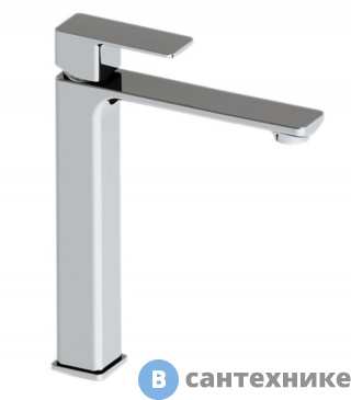 картинка Смеситель AZARIO CADEO для раковины высокий, хром (AZ-15944551)