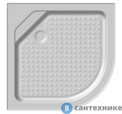 картинка Душевой поддон HusKarl 80х80х30 акрил (58887)