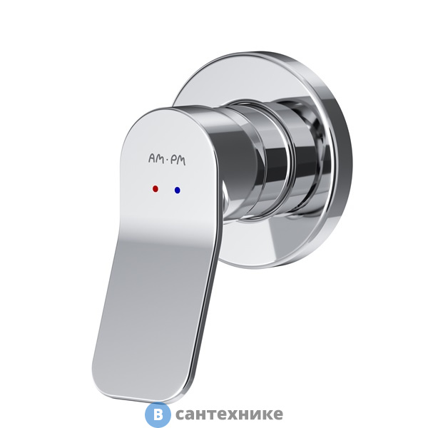 Смеситель AM.PM X-Joy F85A65000 д/душа, хром