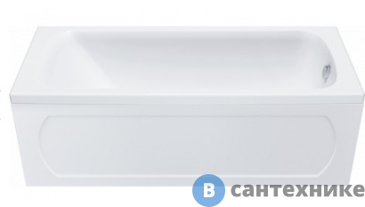 картинка Акриловая ванна Тритон 1ACReal Gamma 150 (BBA-GA157X0-00U) без каркаса