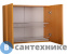 картинка Шкаф настенный Домино 30х80 бук (D3080BU)