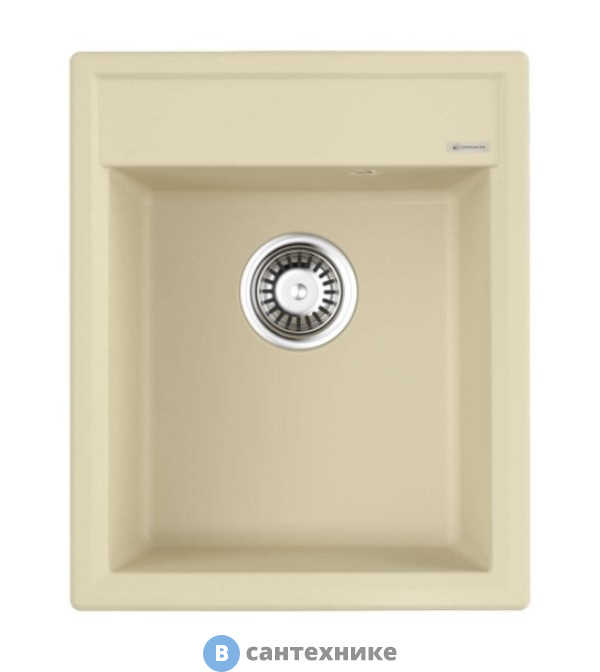 Кухонная мойка OMOIKIRI Daisen-42-BE ваниль (4993600)