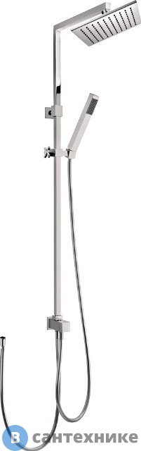 Душевая стойка Paini 50CR191ARQ3P3 RSQ1