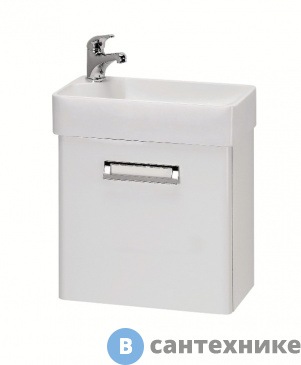 картинка Тумба под раковину Dreja DOOR-44 белый (21903)