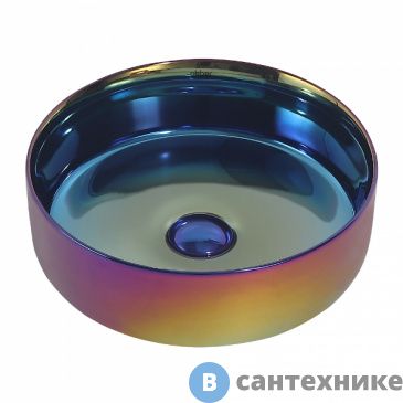 картинка Раковина ABBER Bequem AC2108Regen хамелеон накладная