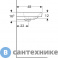 картинка Раковина Geberit 500.253.01.1 Smyle Square 120х48 см, 2 отв. под смеситель, с отв. перелива