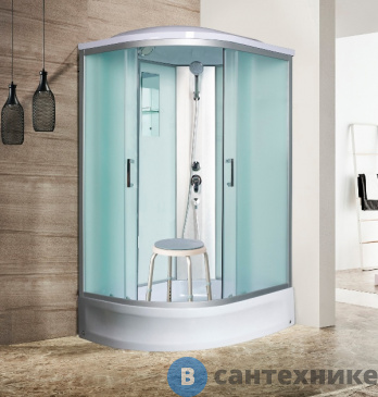 картинка Душевая кабина River DESNA 120/90/24 МТ R, без гидромассажа