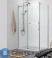 картинка Душевое ограждение AZARIO VANCOUVER 800*1200*2000 без поддона (раздвиж дверь) стекло прозрачное 8 мм. профиль серебро (AZ-NKF1131 L 800)