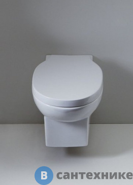 картинка Унитаз BelBagno BINGO BB548CH подвесной, без сиденья