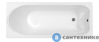 картинка Акриловая ванна Aquanet WEST 150*70 (new) к/с71 (240462)