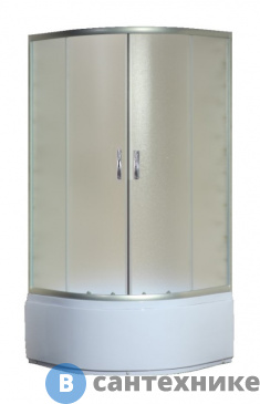 картинка Душевой уголок Loranto CS-8020S 90*90*195 выс. поддон 40 см