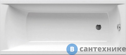 картинка Акриловая ванна Ravak CLASSIC 150x70 N (C521000000)