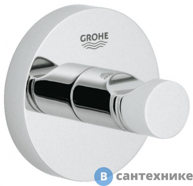 картинка Крючок Grohe Essentials 40364001 для банного халата