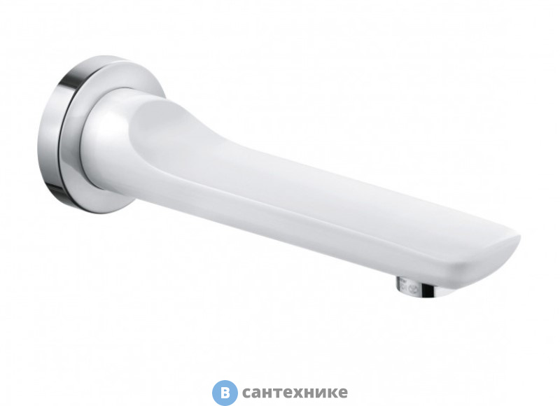 Излив Kludi 5250391 BALANCE для ванны, белый