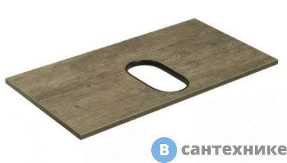 картинка Столешница Акватон Лофт Фабрик 80 Дуб Кантри (1A243003LTDY0)