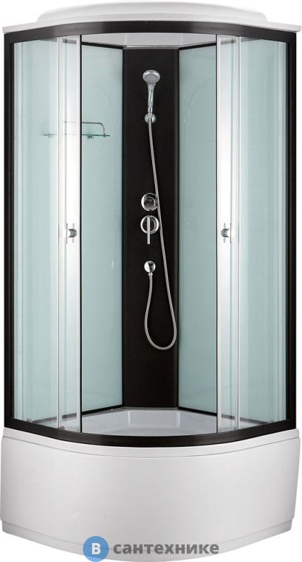 Душевая кабина Niagara NG-6707 (800х800х2150)