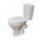 Унитаз-компакт ROSA Ока белый н/п под кн/арм  (бачок,+2х-ур.арм.Уклад,сид.п/проп.)