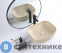 картинка Раковина BelBagno BB1302-H316 накладная керамическая, прямоугольная, бежевая матовая 500x400x140