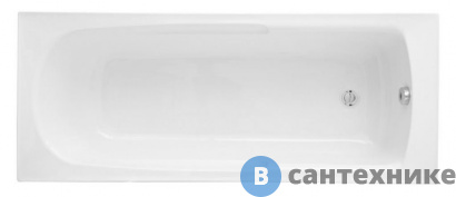 картинка Акриловая ванна Aquanet EXTRA 170*70 к/р57 (205482)