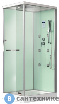 картинка Душевая кабина Banff B-703 (900x800х2200)