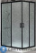 картинка Душевой уголок Royal Bath RB 8120HP-C-BL L 1000x800x2000 (матовое) (RB8120HP-C-BL-L)