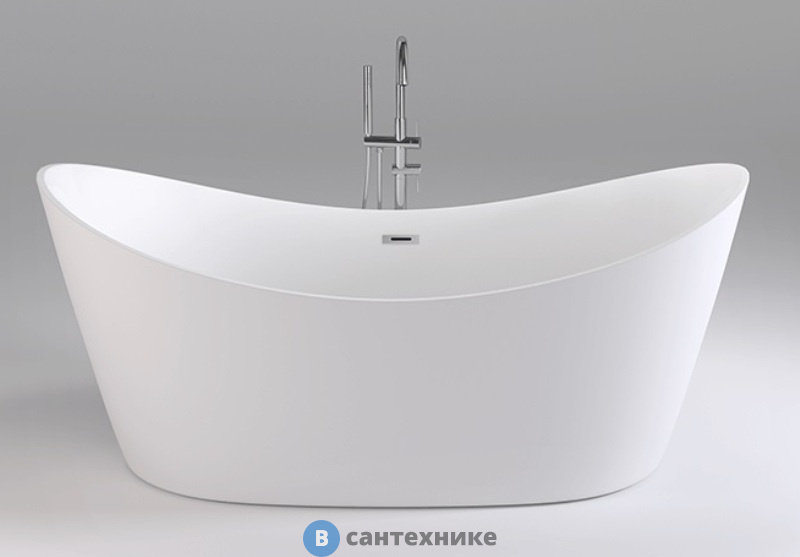 Акриловая ванна Black&White SB104 (1800x800x720)